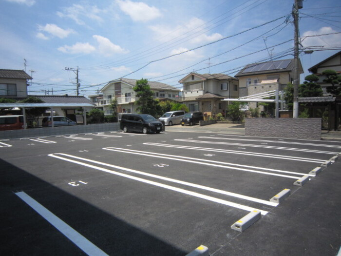 Rose　Mansionの駐車場