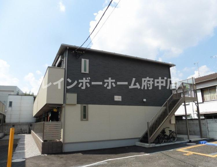 クレセール調布Ａの外観