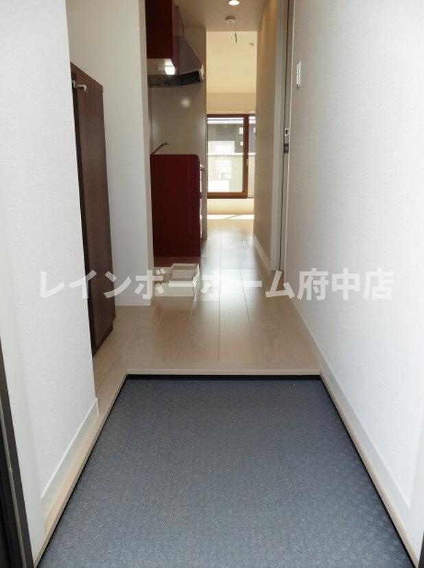 クレセール調布Ａの玄関