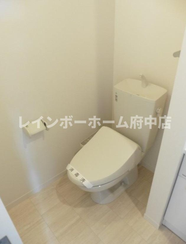 クレセール調布Ａのトイレ