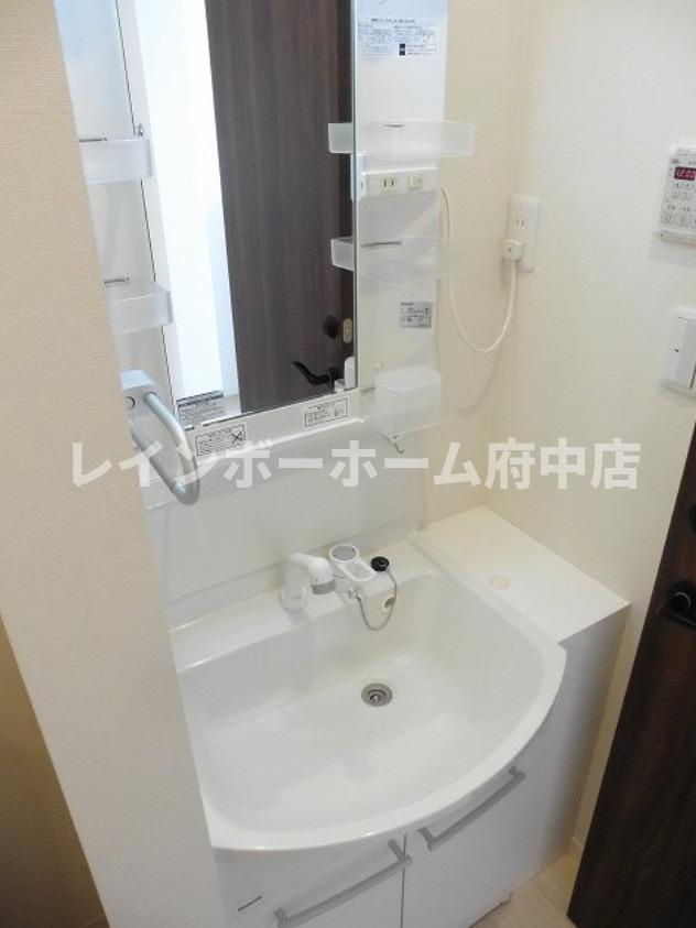 クレセール調布Ａの独立洗面台