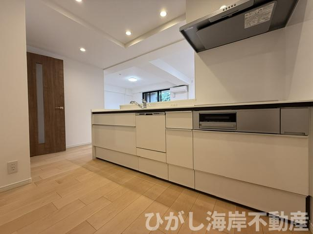 ダイアパレスグランデージ湘南平塚のキッチン|新規リフォーム完了！　キッチンスペース