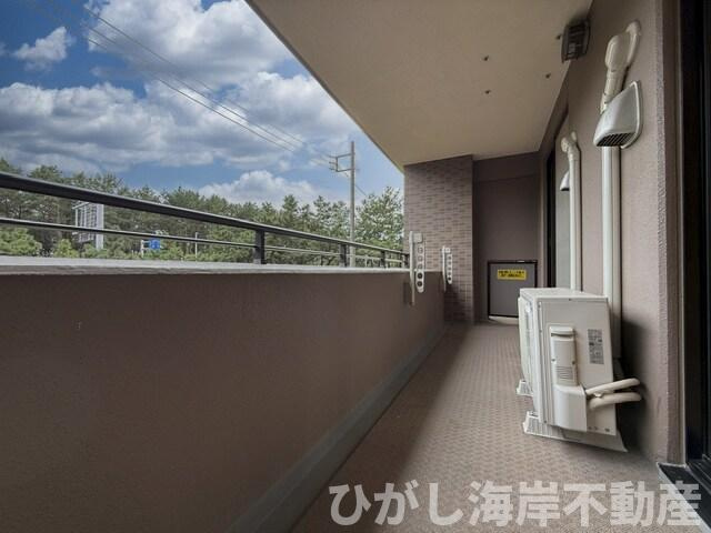 ダイアパレスグランデージ湘南平塚のバルコニー|バルコニー