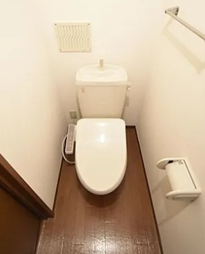 セジュール木本Bのトイレ