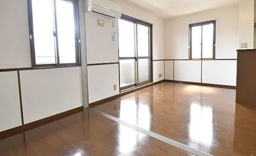 セジュール木本Bの寝室