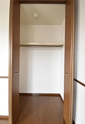 セジュール木本Bの収納