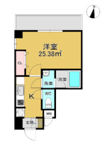 PARKCUBEの間取り|PARKCUBE　間取り