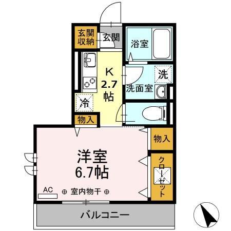 【間取り】 | Daniel(ダニエル)