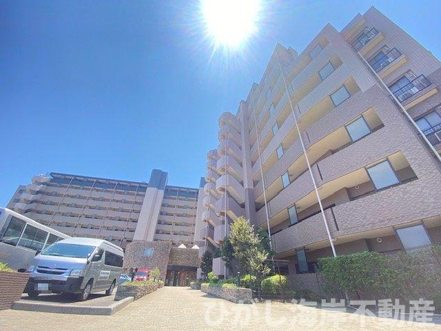 ダイアパレスグランデージ湘南平塚の外観|現地外観