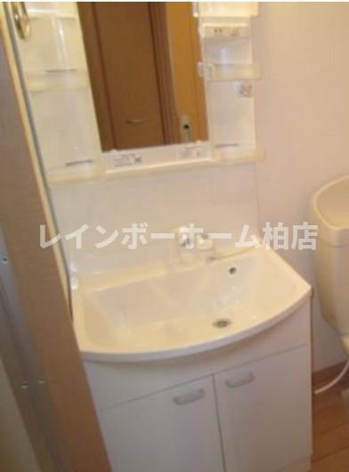 仲介手数料50％半額キャンペーン物件の洗面所