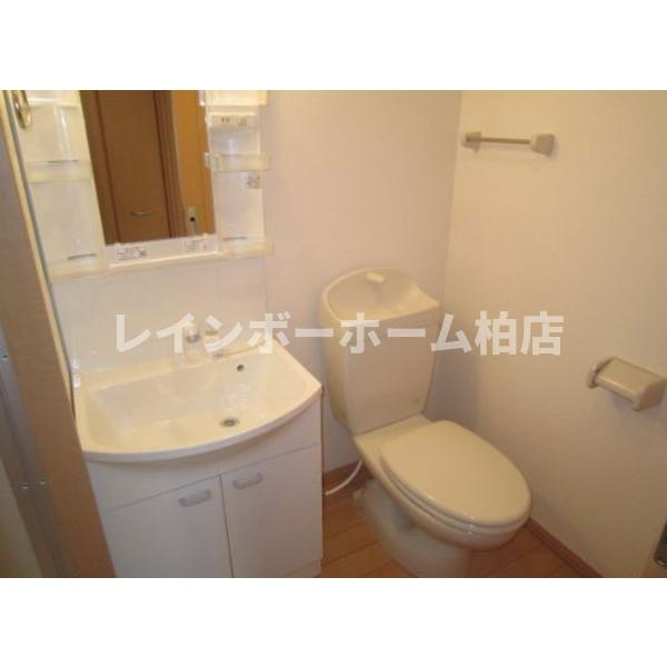 仲介手数料50％半額キャンペーン物件のトイレ