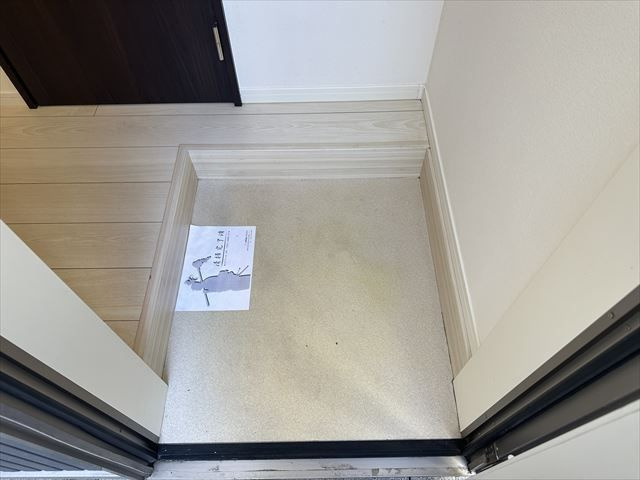 クレスト西馬込の玄関