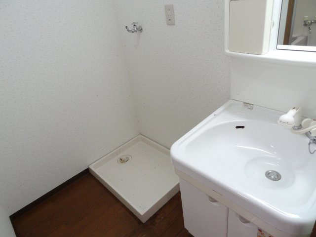 グランセリオ西神戸の洗面所