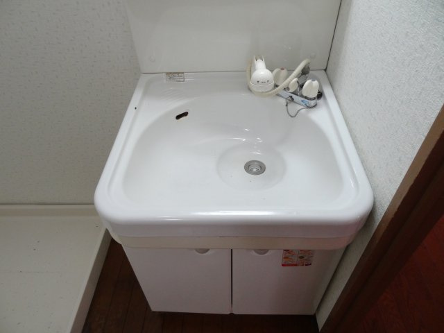 グランセリオ西神戸の洗面所