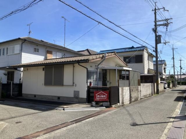 和歌山市粟・土地の外観