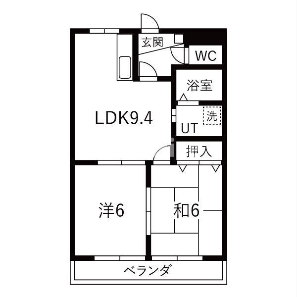 sabcoartの間取り