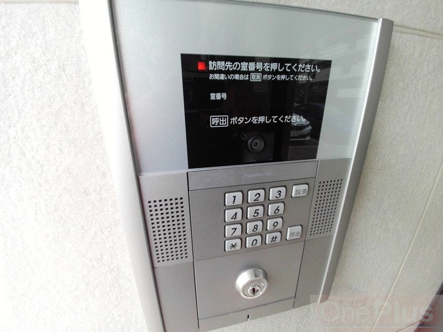 リブレ御影のセキュリティ