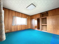 光市光井2丁目　戸建ての洋室|車庫2階洋室