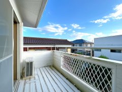 光市光井2丁目　戸建てのバルコニー
