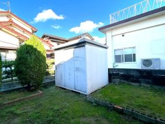 光市光井2丁目　戸建ての庭|倉庫