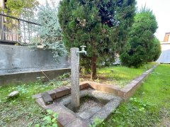 光市光井2丁目　戸建ての庭|水栓