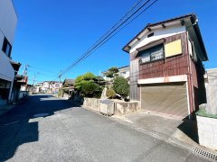 光市光井2丁目　戸建ての外観|車庫外観