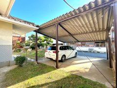 光市光井2丁目　戸建ての駐車場