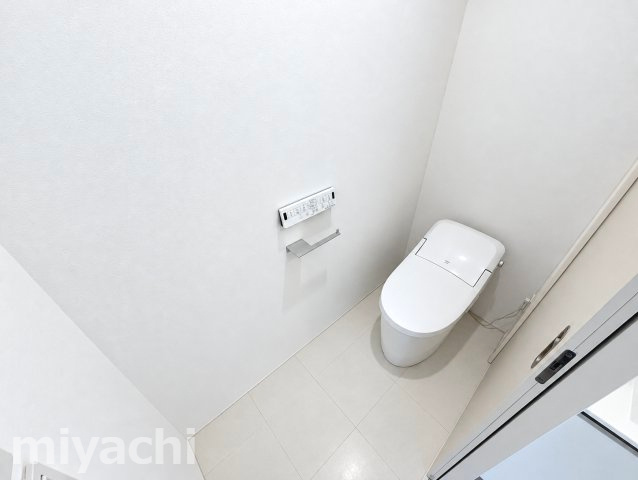 ピース・コウセイ古川のトイレ