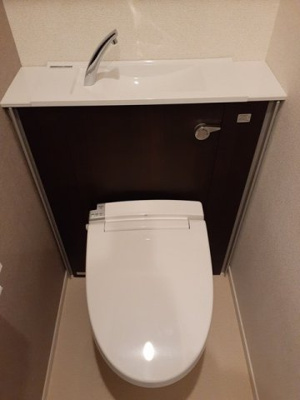 【トイレ】 | ＣＯＳＭＯ　ＬＩＧＨＴ | 落ち着いたトイレです