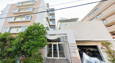【外観】 | パレ西宮北口 | 東南角住居、陽当たり・通風良好