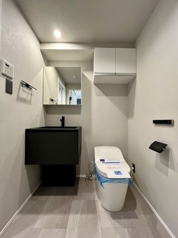 レジディア六本木檜町公園の独立洗面台