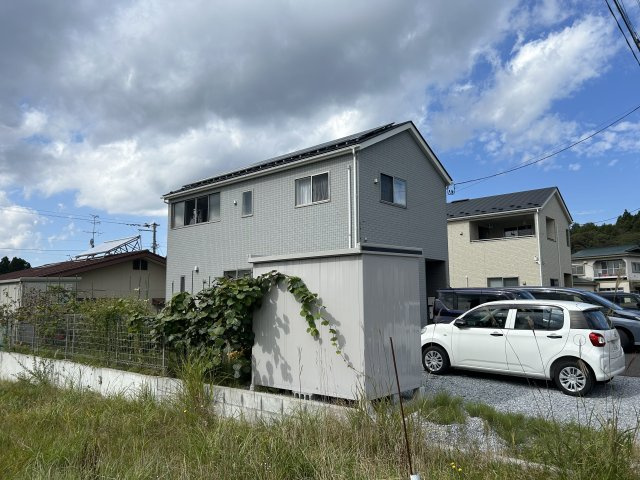 青森県上北郡おいらせ町の外観パース