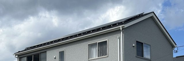 青森県上北郡おいらせ町の発電・温水設備|太陽光パネル設置済みです！
