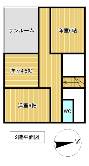 青森県上北郡おいらせ町の間取り