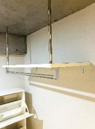 Lapis椎名町の収納