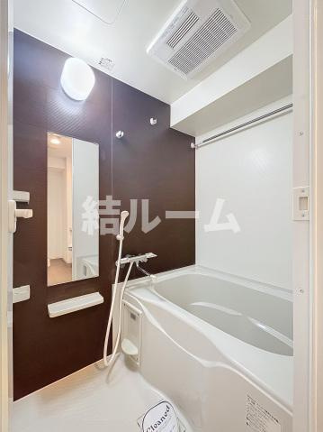 北区田端新町２丁目の賃貸マンションの浴室