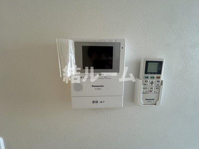 板橋区大原町のアパートのセキュリティ