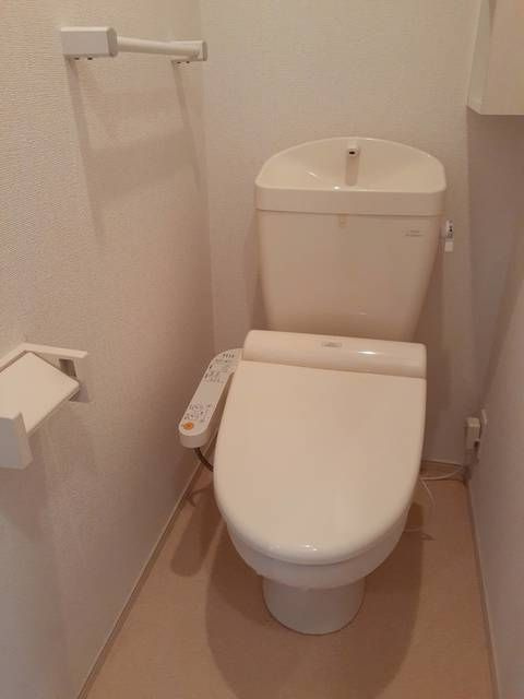 サンライズ　ヘキサのトイレ