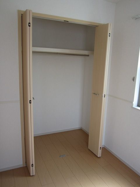 サンライズ　ヘキサの収納