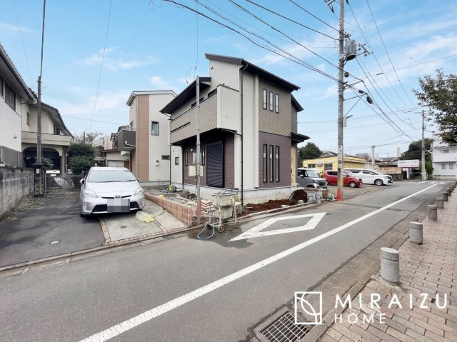 新築戸建　立川市幸町5丁目　全1棟の画像