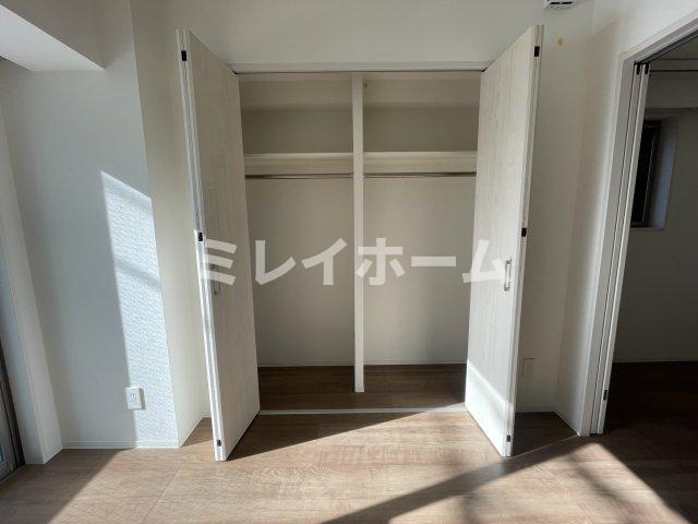 クリスタルパレス蒲西の収納