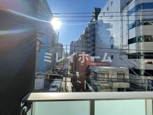 クリスタルパレス蒲西の展望