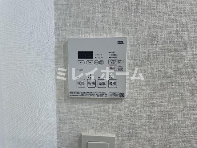 クリスタルパレス蒲西の設備