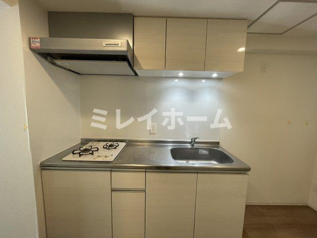 クリスタルパレス蒲西のキッチン