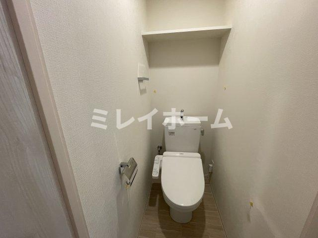 クリスタルパレス蒲西のトイレ