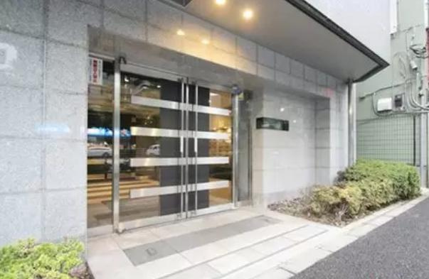文京区白山２丁目の賃貸マンションのエントランス