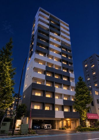 文京区白山２丁目の賃貸マンションの外観|外観