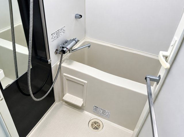 文京区白山２丁目の賃貸マンションの浴室|風呂