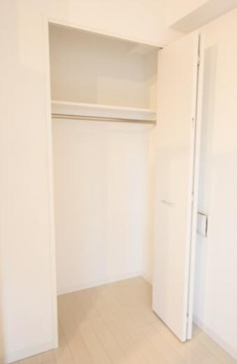 文京区白山２丁目の賃貸マンションの収納