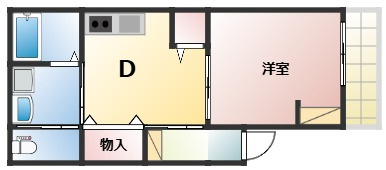 【間取り】 | ベルビュー生野西　仲介手数料無料